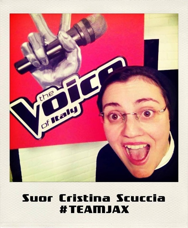 Siostra Cristina w The Voice of Italy