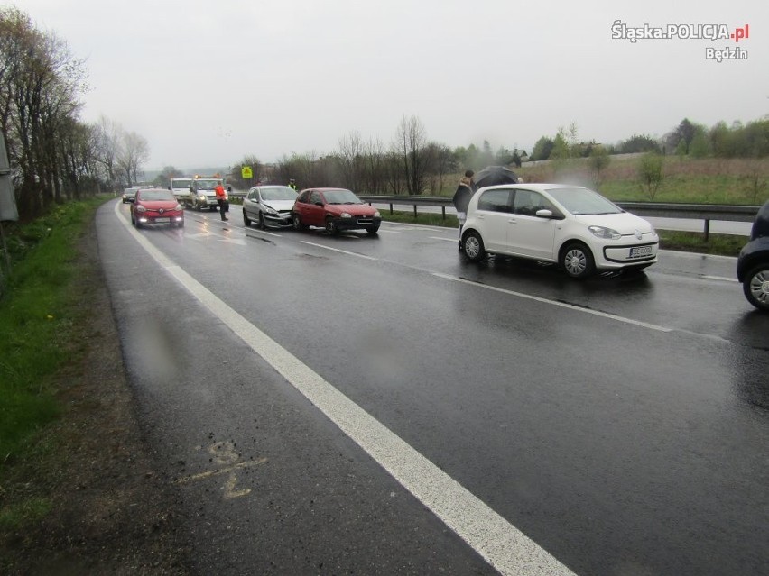 Spowodowała kolizję w Sarnowie. Była pijana