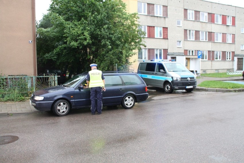 Sejny. Akcja policji. Sprawdzili 100 kierowców (zdjęcia)