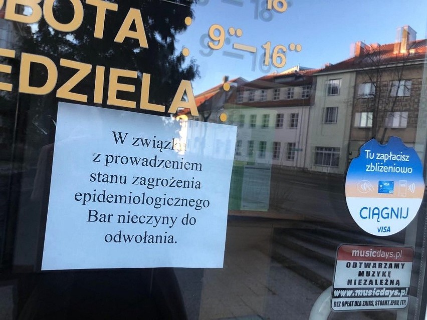 Koronawirus w Białymstoku. 14.03.2020 zamknięte bary i puby,...