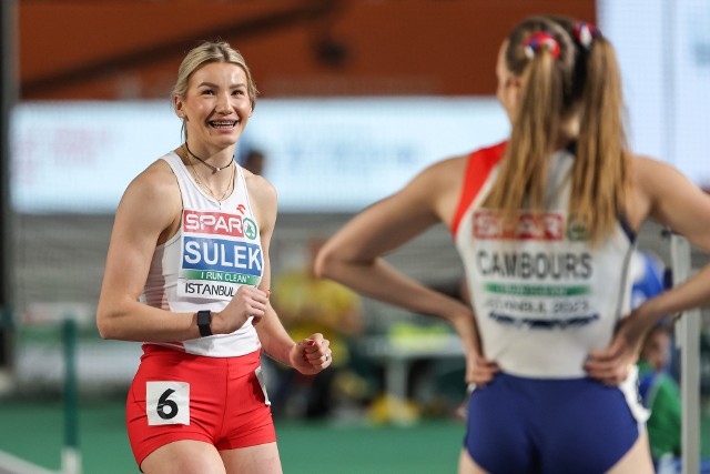 Wydaje się, że Adrianna Sułek ma największe szanse w polskiej reprezentacji na złoty medal halowych mistrzostw Europy w Stambule. Pięcioboistka poprawiła już w tym sezonie halowym rekord kraju wynikiem 4860 punktów
