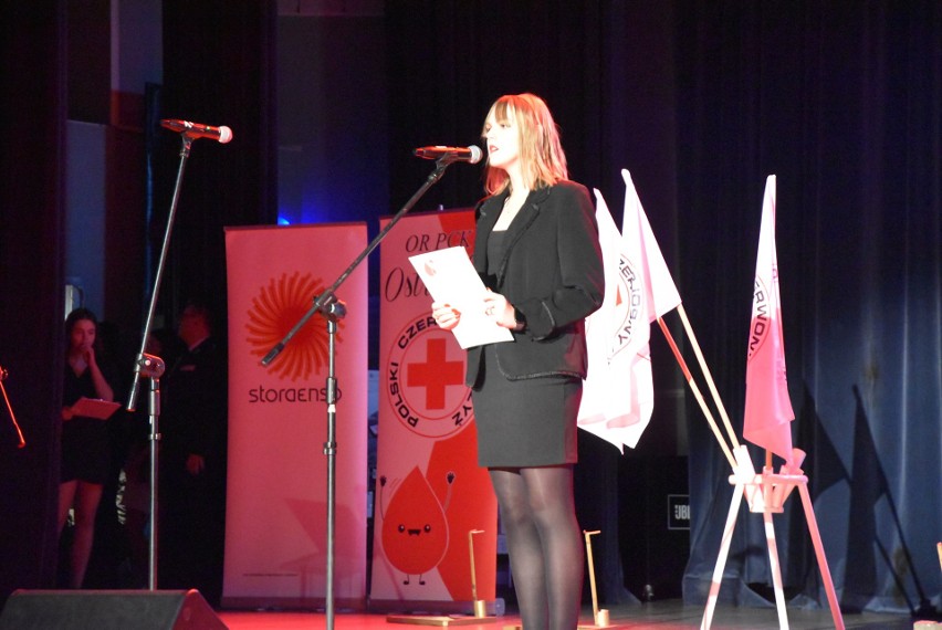 65-lecie Honorowego Krwiodawstwa Polskiego Czerwonego Krzyża. W Ostrołęce wręczono 25.11.2023 medale, odznaczenia i nagrody