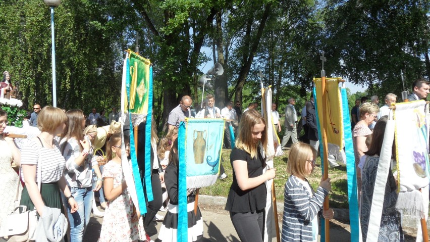 Boże Ciało w parafii św. Jadwigi Śląskiej w Tychach