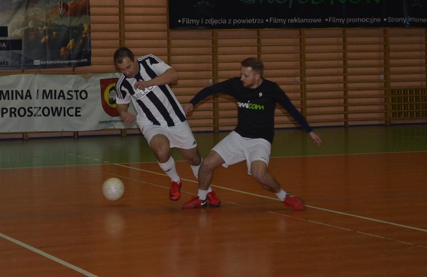 Proszowicka liga futsalu. Amplus i Millcar znów w finale [ZDJĘCIA]