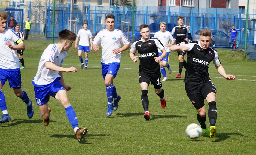Mecz Centralnej Ligi Juniorów: Ruch Chorzów - Cracovia 2:1