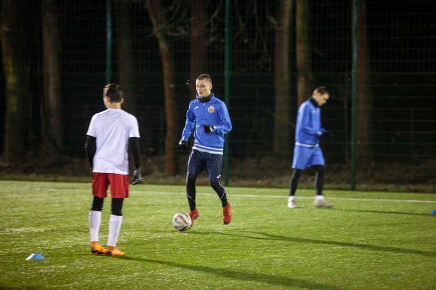 Centralna Liga Juniorów. Trener Łukasz Sosin: Chłopcy z Hutnika Kraków mają potencjał [ZDJĘCIA]