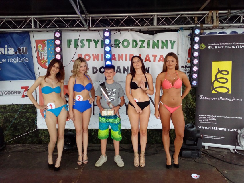 Domaniów. Wybory Miss Lata 2017 i powitanie sezonu na festynie nad zalewem w Domaniowie