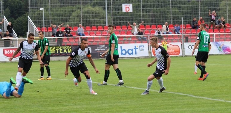 Bytovia Bytów 4-1 Stal Stalowa Wola...