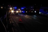 Wypadek 4 samochodów na autostradzie do Wrocławia 