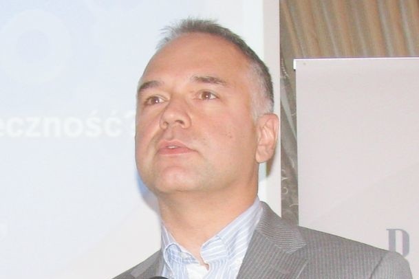 Marek Kosycarz, dyrektor ds. odpowiedzialności społecznej w Microsofcie