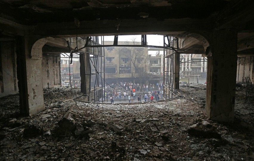 Podwójny zamach bombowy w Bagdadzie. Zginęły co najmniej 23 osoby