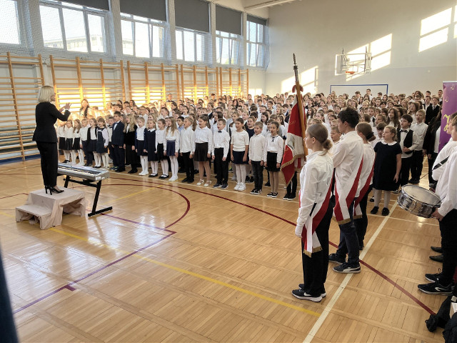 Uczniowie Szkoły Podstawowej numer 11 w Stalowej Woli wzięli udział w