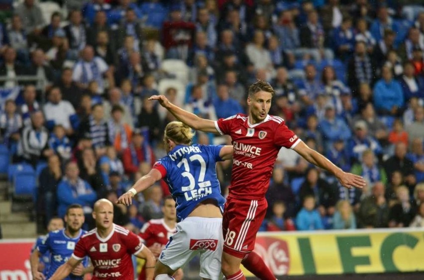 Lech Poznań zremisował z Piastem Gliwice 1:1.