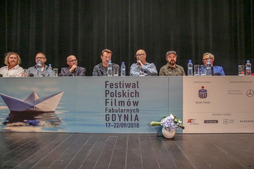 Konferencja po pokazie filmu "Kler" Wojciecha Smarzowskiego