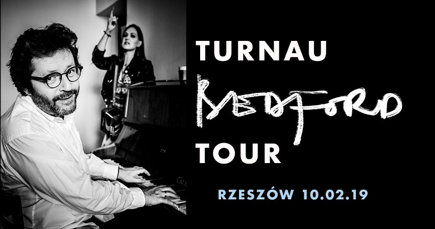 Koncert promujący najnowszy album Grzegorza Turnaua „Bedford School” w Rzeszowie