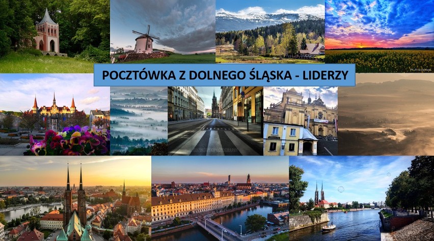 WIELKIE ODKRYWANIE DOLNEGO ŚLĄSKA - galeria pocztówek - LIDERZY