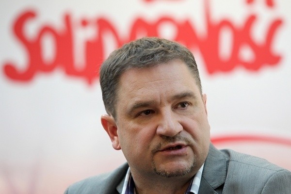 Piotr Duda, przewodniczący NSZZ Solidarność