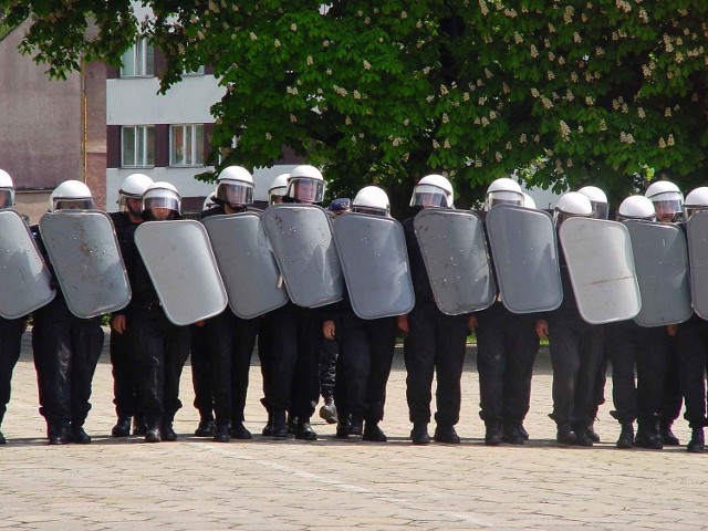 Nasi policjanci będą zabezpieczać Euro we Wrocławiu.