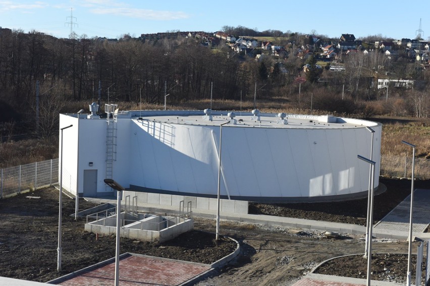 Wieliczka. Budowa nowoczesnej stacji uzdatniania wody na półmetku. Wartość prac sięgnie 40 mln zł [ZDJĘCIA]