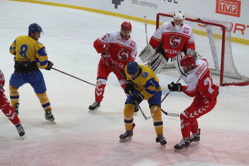 Turniej EIHC: Polska - Ukraina 3:2