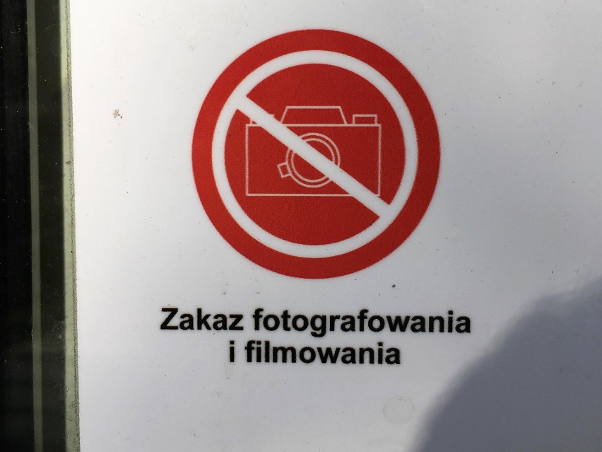 Zakaz fotografowania i filmowania. Zakaz nie dotyczy...