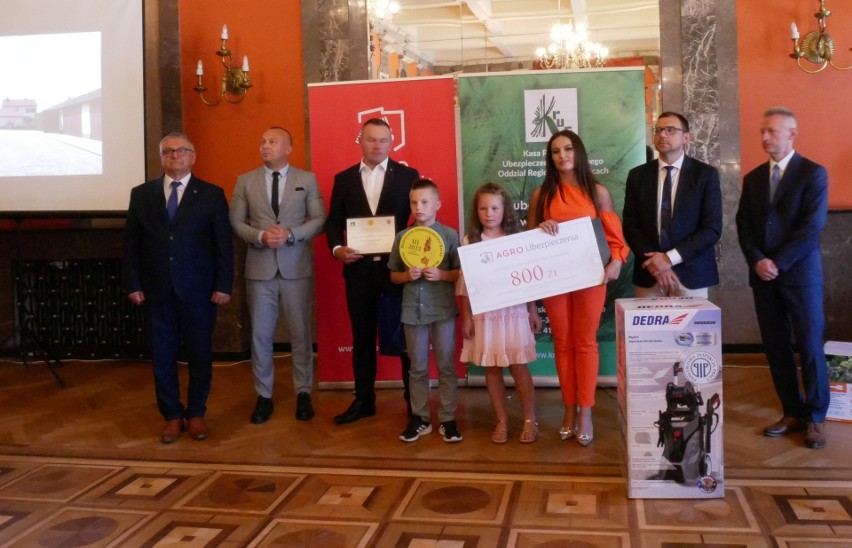 Na trzecim miejscu podium stanęli Katarzyna i Krzysztof...