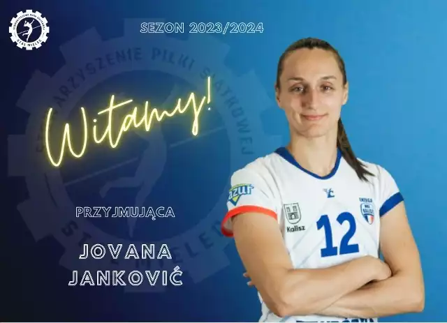 Siatkarska mistrzyni Europy Jovana Janković ponownie zagra w Polsce