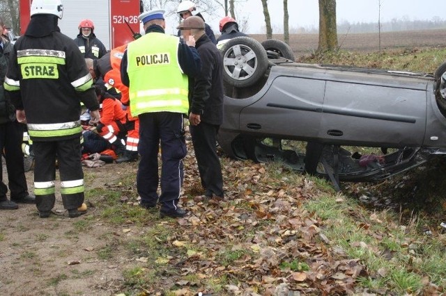 Do wypadku doszło w czwartek około godziny 13:30 w miejscowości Szczecinki.