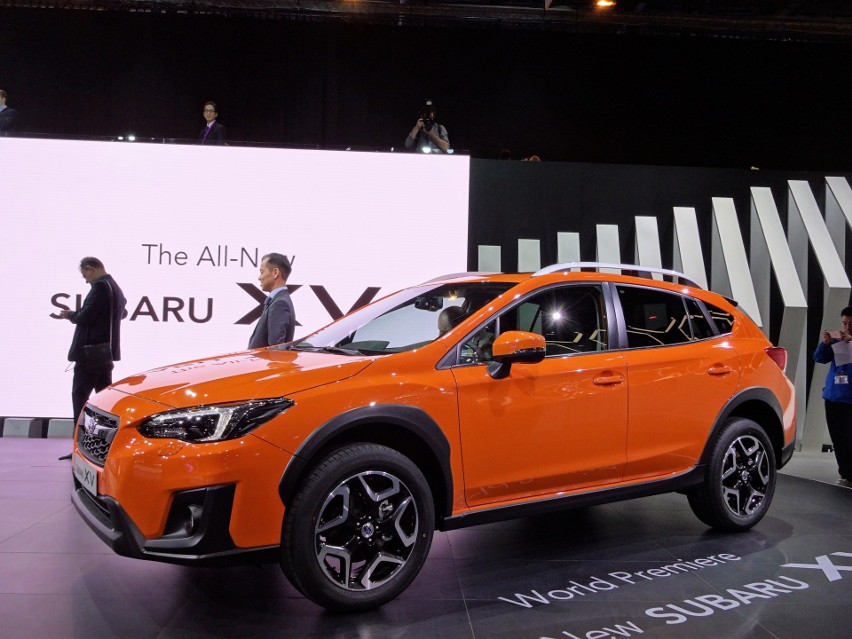 Subaru XV...