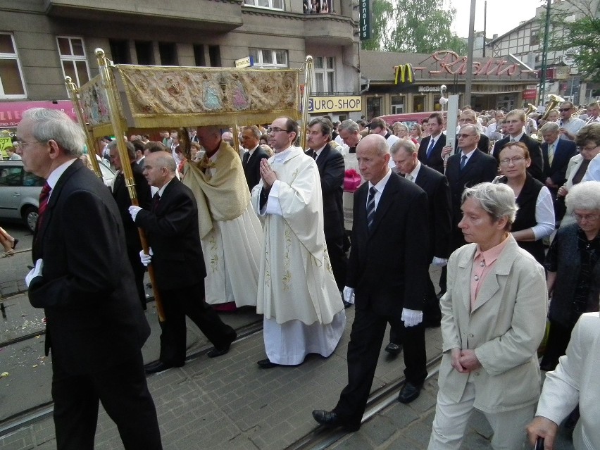 Procesja przeszła ulicami Poznania