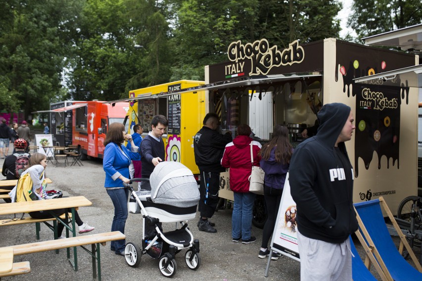 Wiosenny zjazd food trucków w Bezogródku! [ZDJĘCIA]