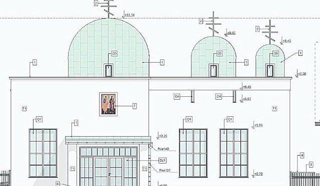 Prawdopodobnie pseudokopuły pojawią się na modernistycznym budynku przy ul. Warszawskiej 16