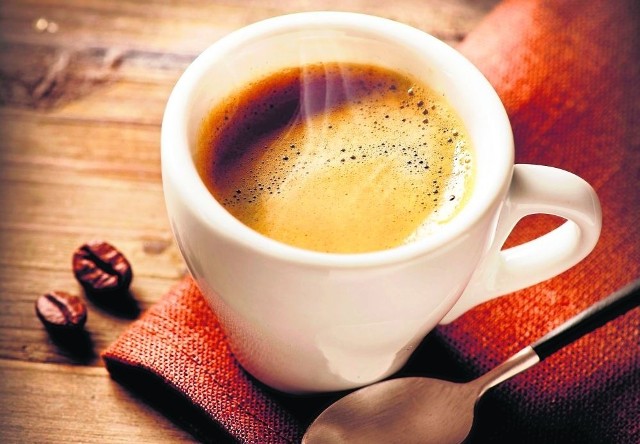 Kawę pijmy z umiarem, najwyżej dwie, trzy filiżanki dziennie