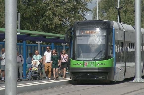 Szczeciński Szybki Tramwaj jeździ już bez utrudnień.