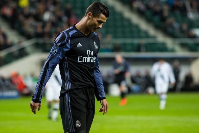Cristiano Ronaldo w środę nie powiększy swego bramkowego dorobku