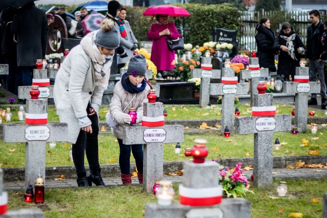 Bydgoszczanie odwiedzili groby bliskich. My towarzyszyliśmy im przy na cmentarzy przy ulicy Toruńskiej, Zaświat, Wiślanej i na Bielawkach.