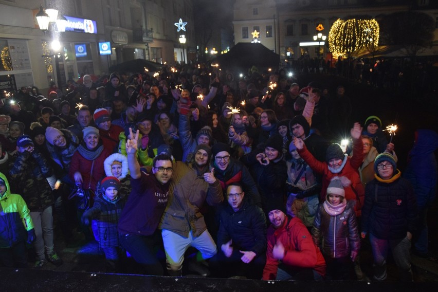 W powiecie kluczborskim działały 3 sztaby: w Kluczborku,...