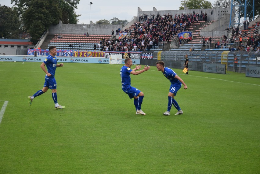 Odra Opole - GKS Katowice 4:2 (3:1)
