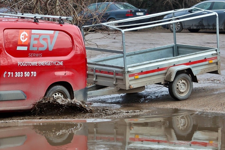 100-metrowy odcinek ulicy Wagonowej, o którym mowa, może się...