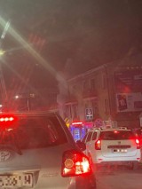 Pożar w centrum Lublina. Jedna osoba ewakuowana