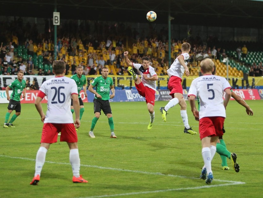 31.08.2019 r. GKS Katowice - Skra Częstochowa 2:0.