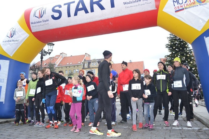 Kilkadziesiąt osób wystartowało w biegu "Policz się z...