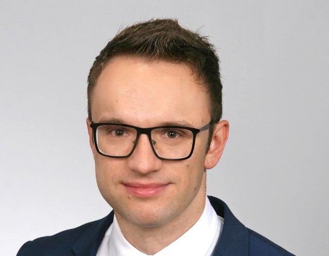 Mateusz Stępień zamierza zostać prezydentem Dąbrowy Górniczej. Reprezentuje KW PiS