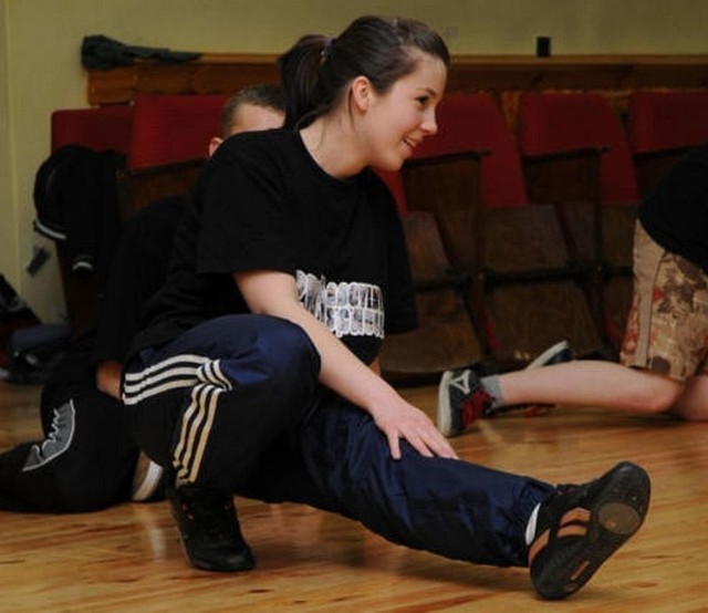 W warsztatach tanecznych Wytwórnia Stylu brały udział również dziewczęta.