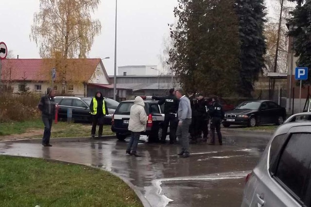 Rolnik podpalił najpierw samochód, a potem chciał podpalić biuro ARiMR w Bielsku Podlaskim