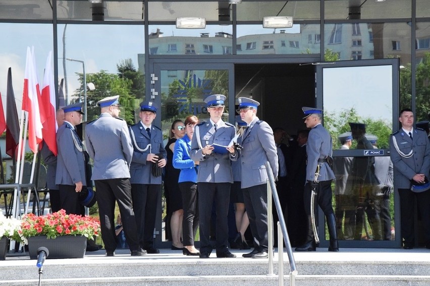 Minister MSWiA otworzył w Bielsku-Białej nową komendę policji ZDJĘCIA