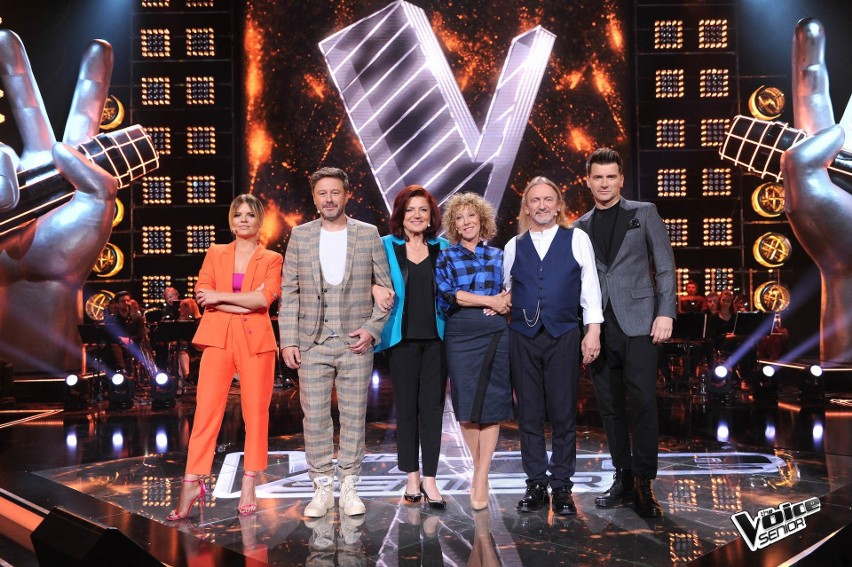 Poznaj finalistów 1. polskiej edycji "The Voice Senior"...