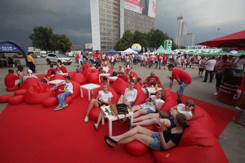 Siatkarskie szaleństwo przed Spodkiem trwa