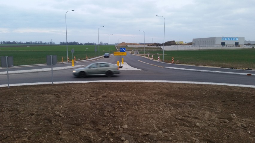 Węzeł A4 "Kędzierzyn-Koźle" otwarty dla ruchu. Strefa gminy Ujazd przyłączona do autostrady