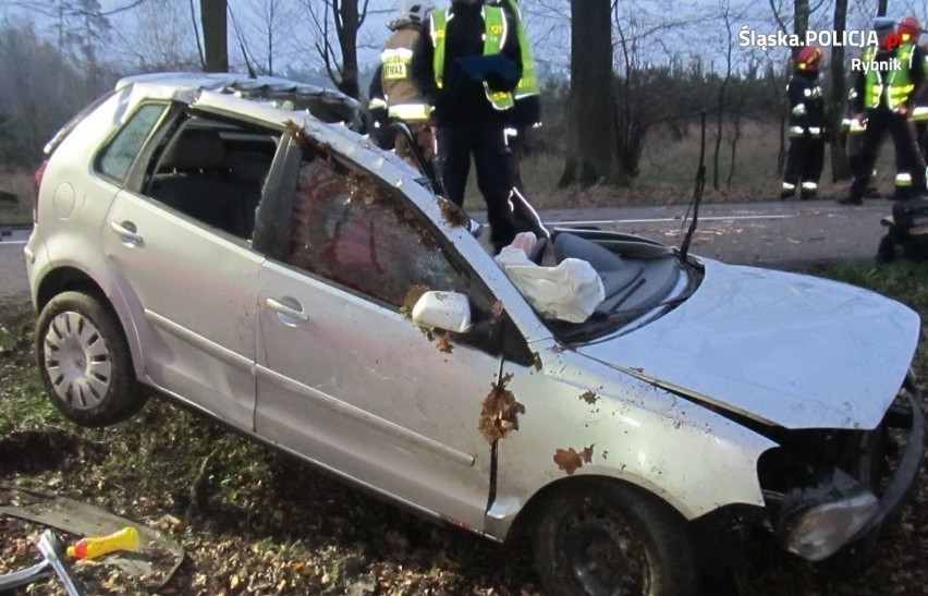 Tragiczna sobota w Rybniku. Zginęły dwie osoby. Nie żyje...